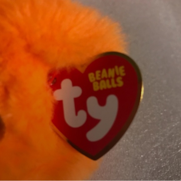 Ty Beanie Balls (Puffies) - GRIFFIN the Ghoul (3 inch) - Picture 2 of 8